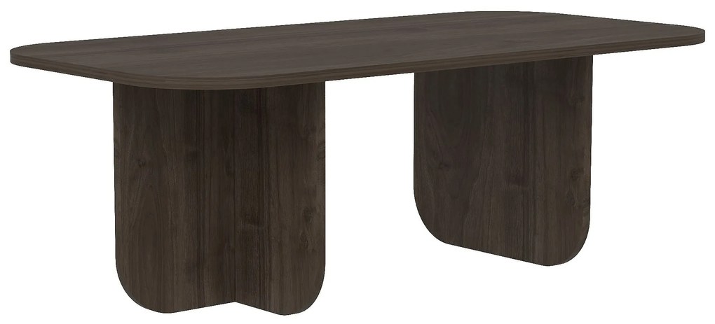 Dohányzóasztal Becaj - Walnut