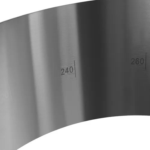 Tortaforma/cukrászda pereme 12 cm