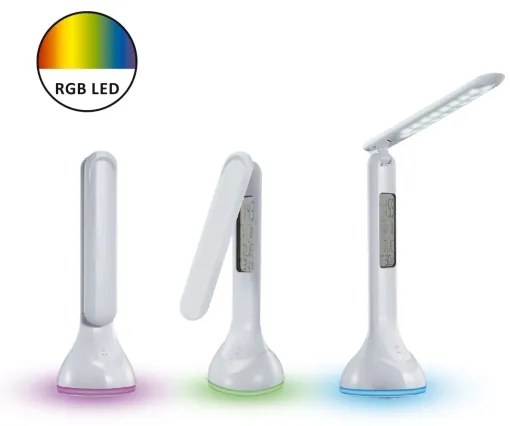 Rabalux 1515 - LED Asztali lámpa JUSTIN LED/4W/USB