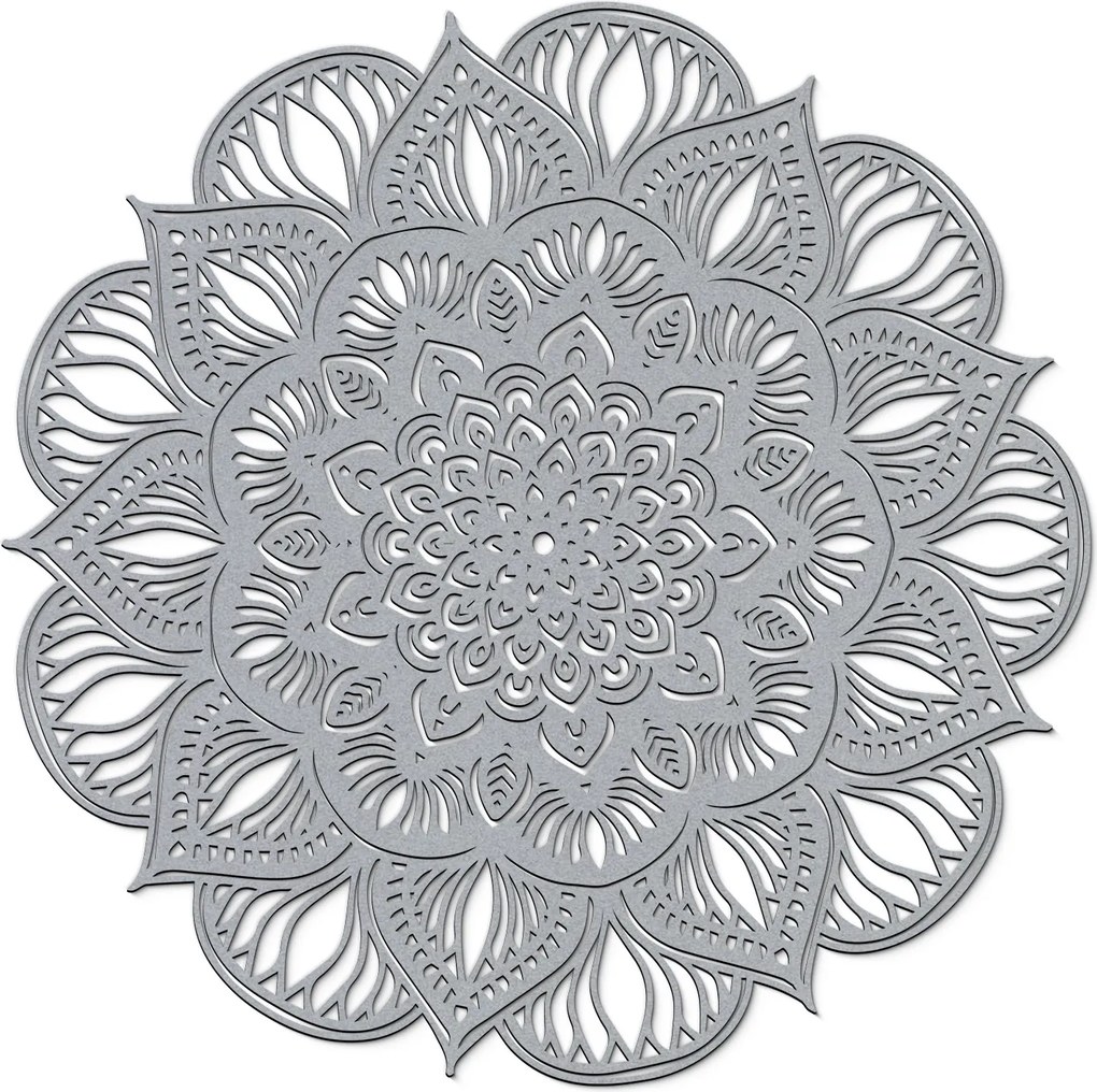 DUBLEZ | Lótuszvirág mandala - 3D falikép | Fali kép