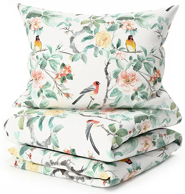 Mikroszálas ágyneműhuzat PETALIA színes Ágyneműhuzat mérete: 70 x 90 cm | 140 x 200 cm