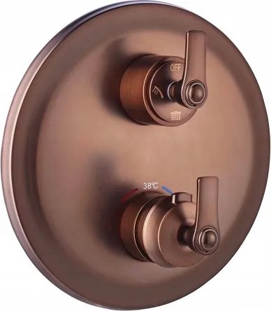 Termosztatikus Falsík Alatti Zuhany Csaptelep