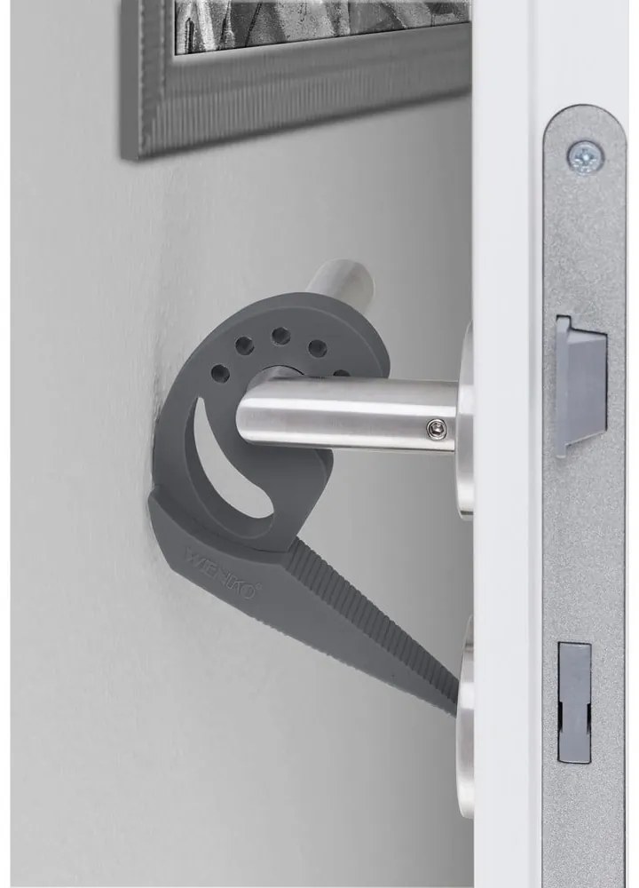 Multi-STOP® sötétszürke ajtó/ablak kitámasztó - Wenko