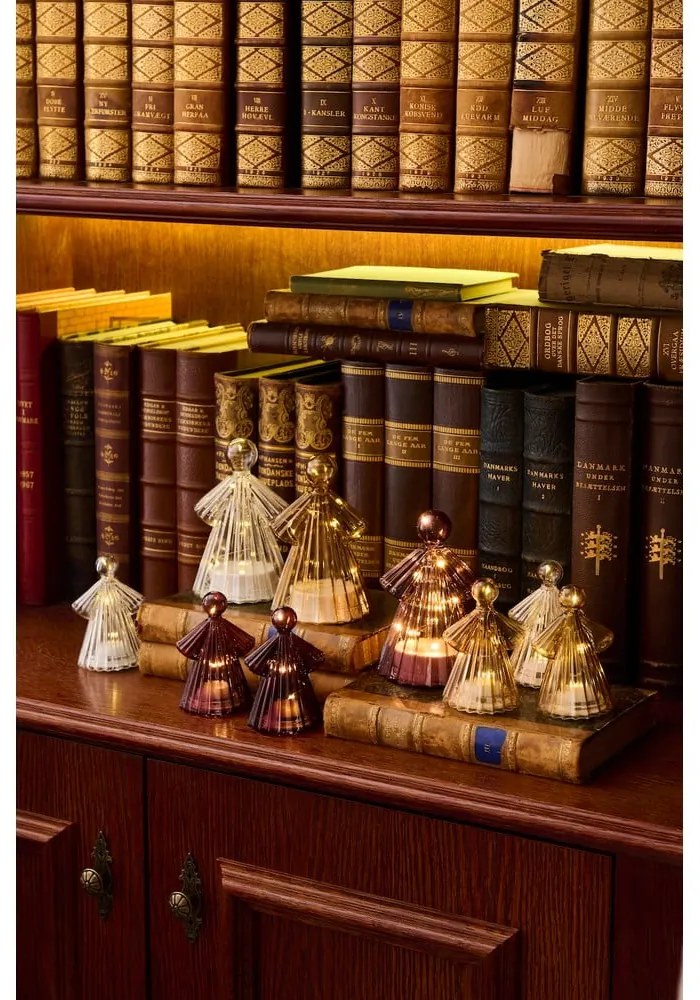 Karácsonyi fénydekoráció ø 9,5 cm Alberte – Sirius