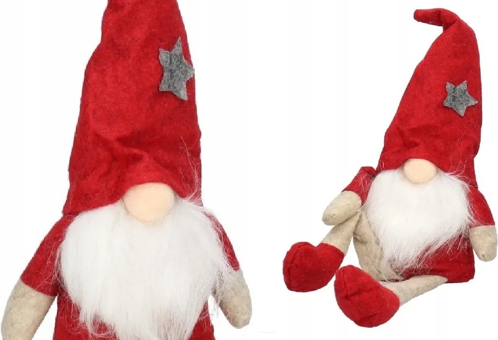 Manó Karácsonyi Nagy Manó Magas 36-44 cm XXL