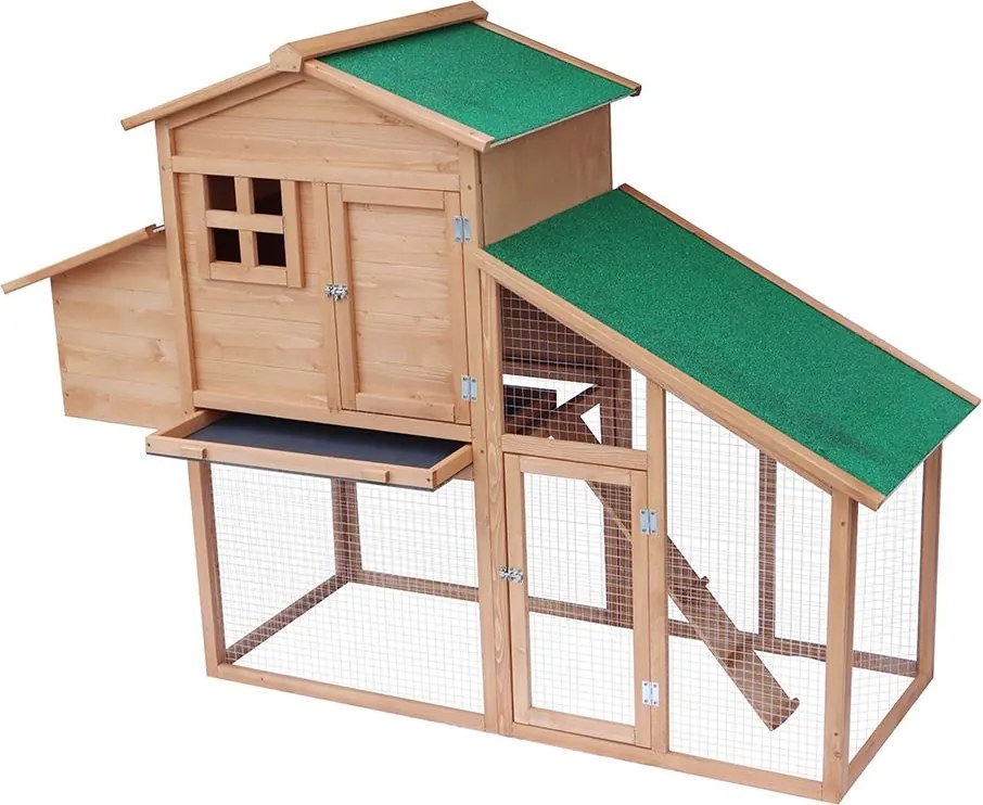 Avenberg COOPER Tyúkól 172 x 66 x 120 cm (barna)