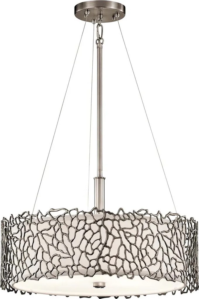 Kichler modern függeszték silver coral ezüst elsklsilvercoralpa