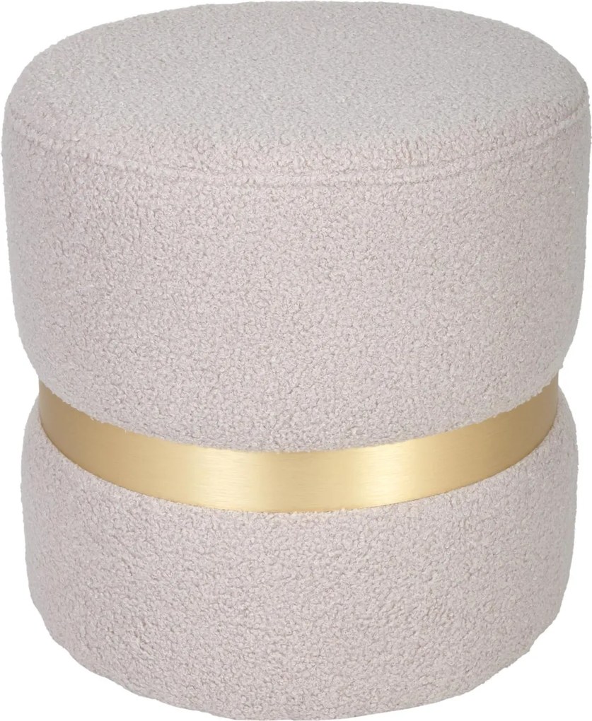Ring puff - arany gyűrű - T05 krém szövet R