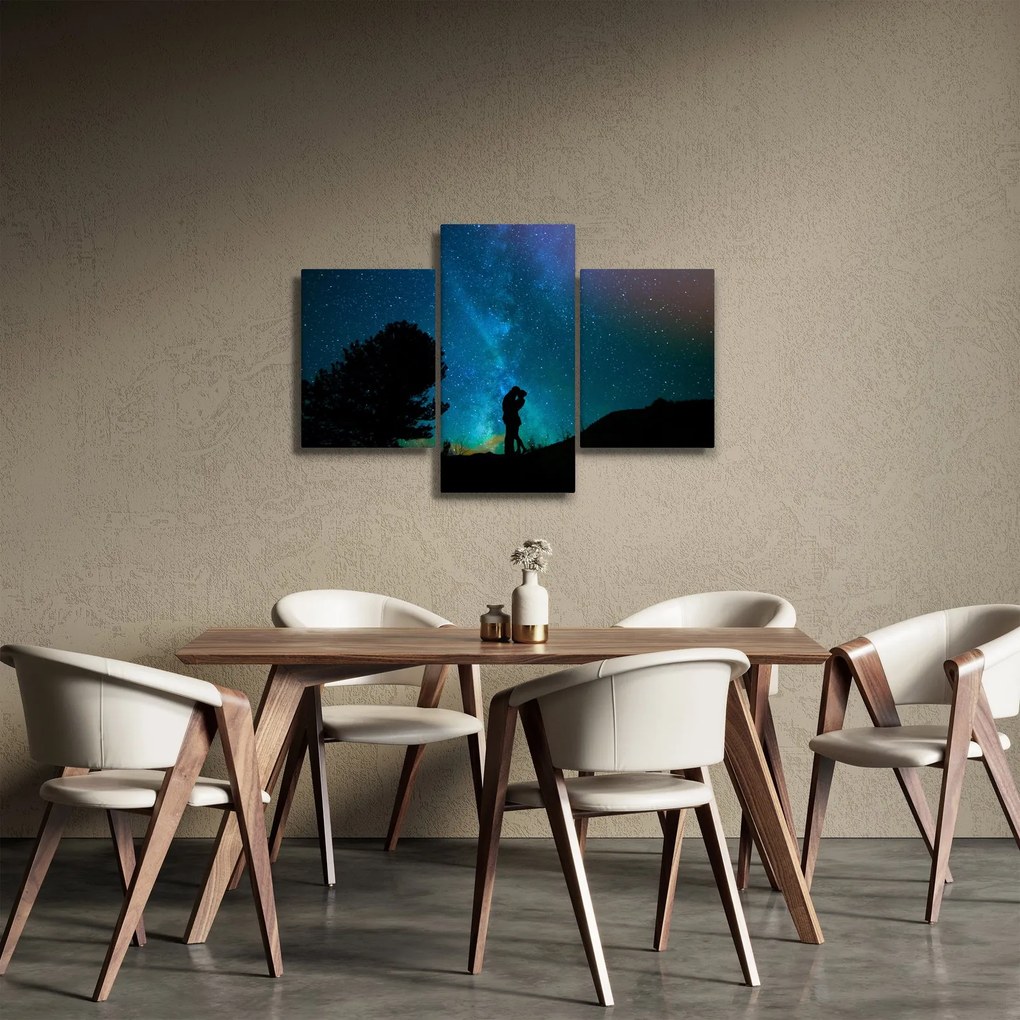 Kép - Találkozás a csillagok alatt (90x60 cm)