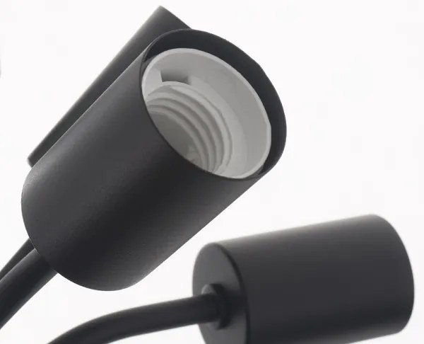 VIGGO 4xE27/60W/230V mennyezeti lámpa