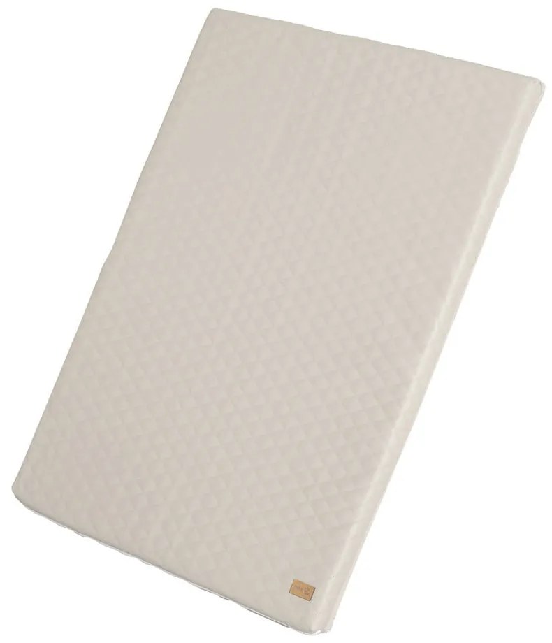 Bézs játszószőnyeg 78x100 cm Greyish gesteppt – Roba