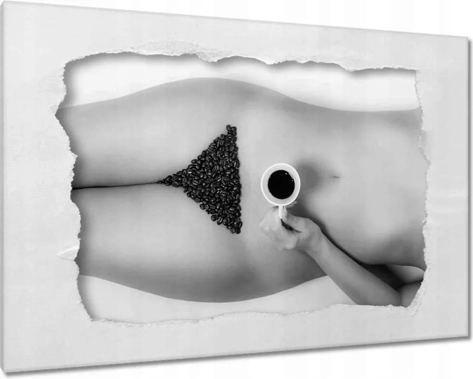 Festmények 120x80 Először a kávé