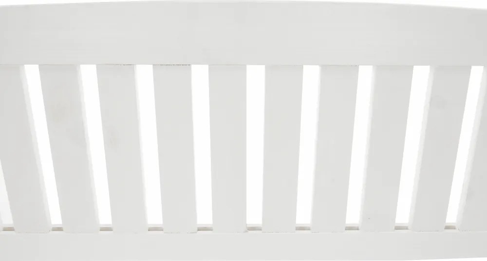 Kerti lóca, fehér, 123,5 cm, DILKA