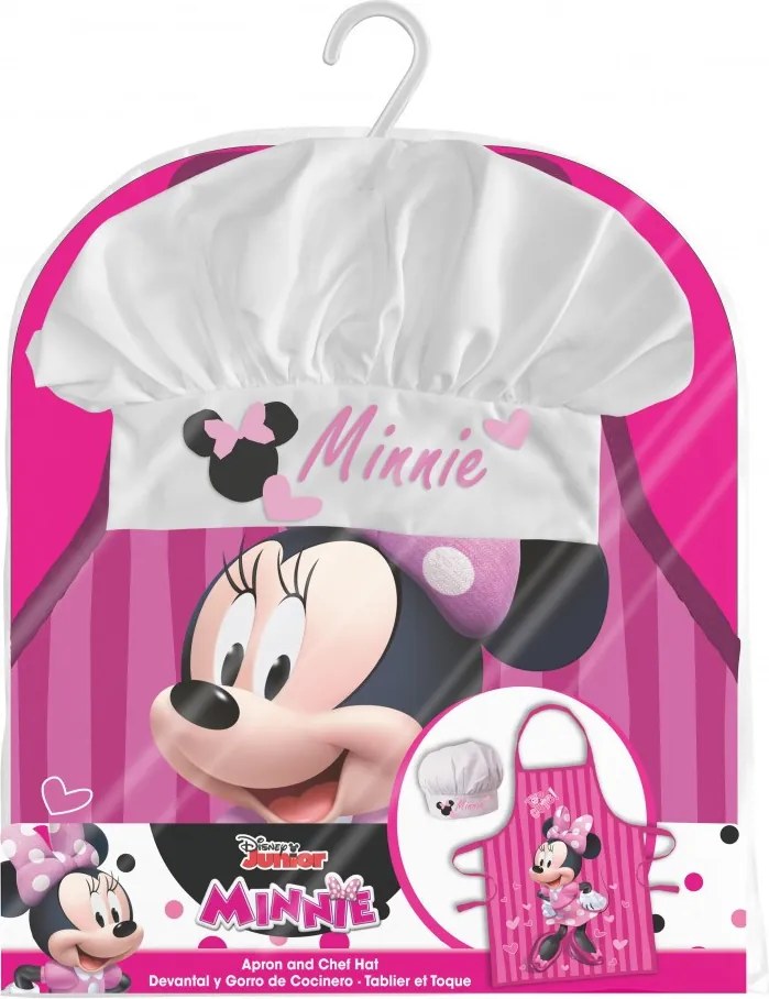 Disney Minnie Too Cute gyerek kötény 2 darabos szett