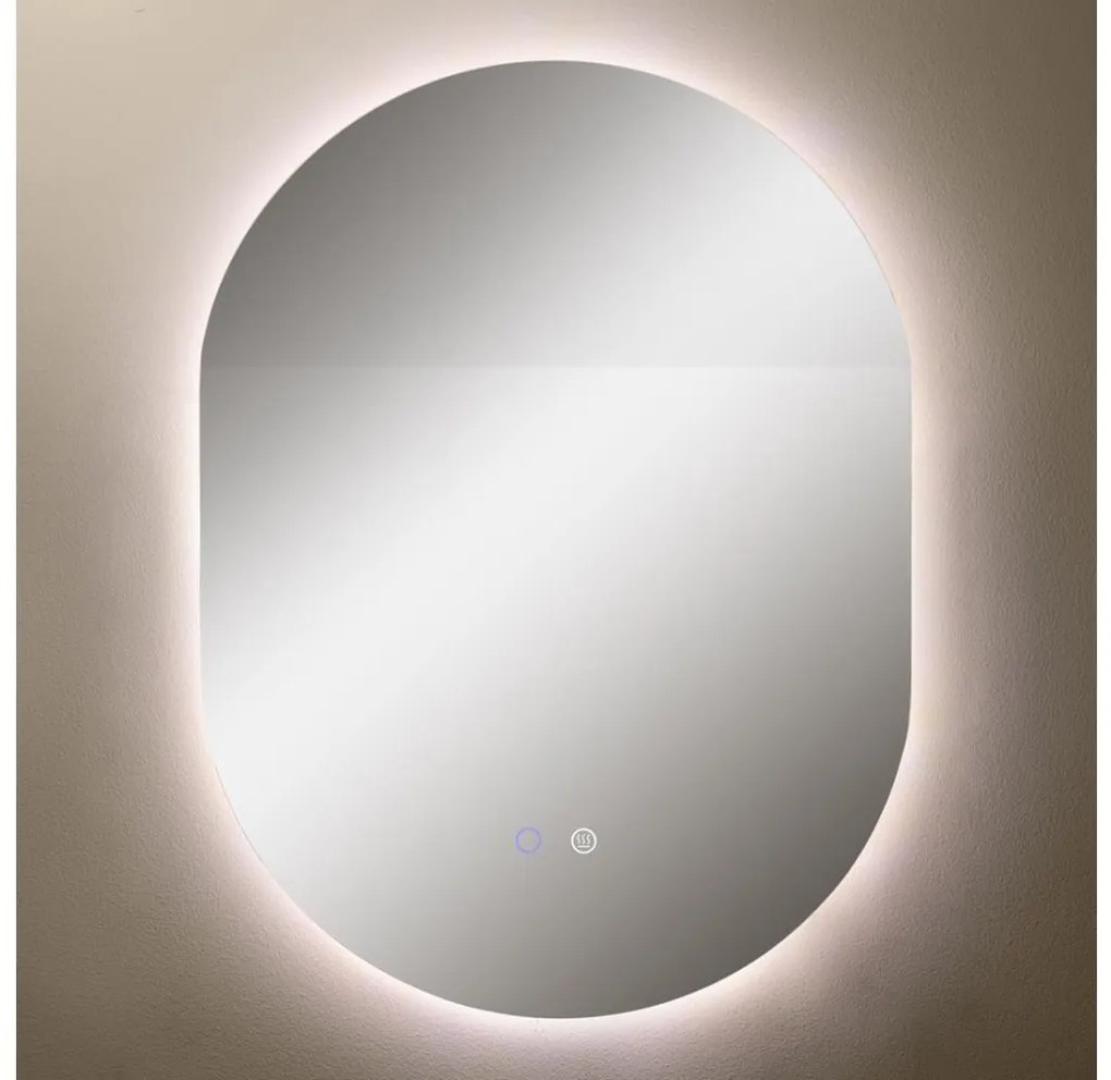 Zuma Line Zuma Line D3002 - LED Fürdőszobai tükör háttérvilágítással 24W/230V 3000/4000/6000K IP44 ZL0760
