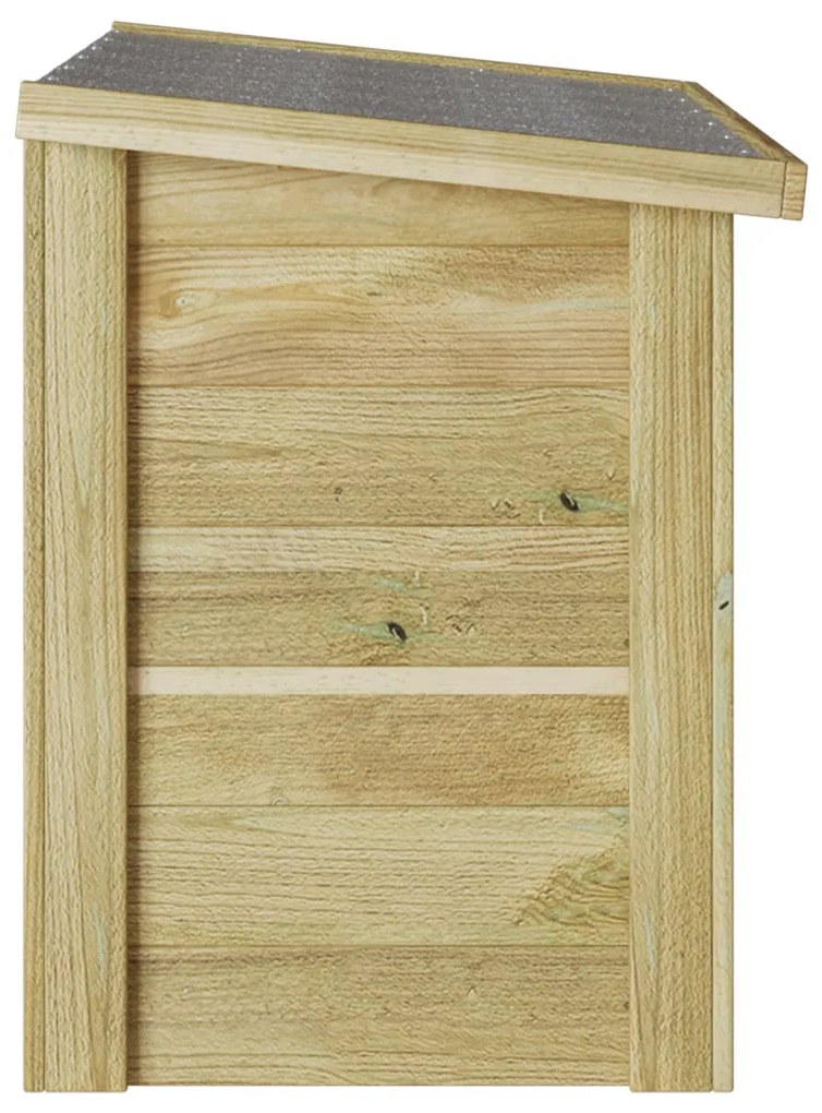 Tárolódoboz 44x80x57 cm impregnált fenyőből