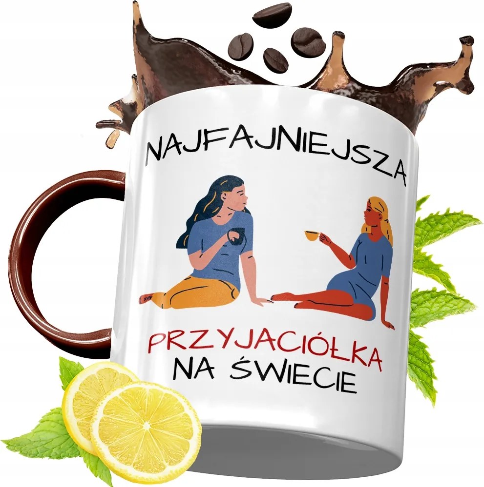 Bordó Bögre Barátnak Születésnapra Ajándék fényképes nyomattal