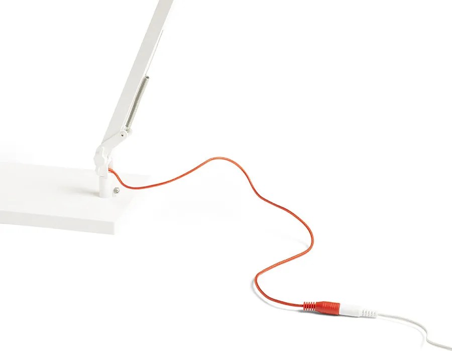 RENDL NORMA DIMM stolní bílá/červená 230V LED 10W 100° 3000K 4000K 6500K