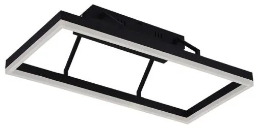 Fényerőszabályozható felületre szerelt LED csillár LED/40W/230V 3000-6500K + távirányító