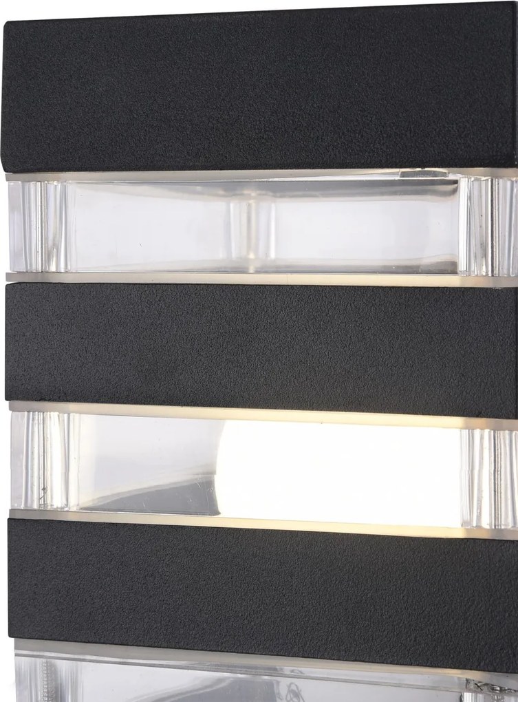 MAYTONI O578FL-01B UNTER Modern Kültéri Állólámpa Fekete E27 IP54