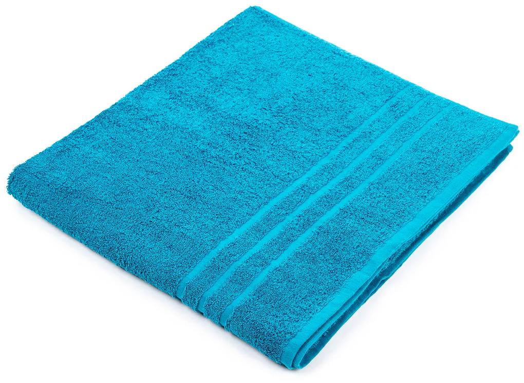 Exclusive Comfort XL törölköző, kék, 100 x 180 cm
