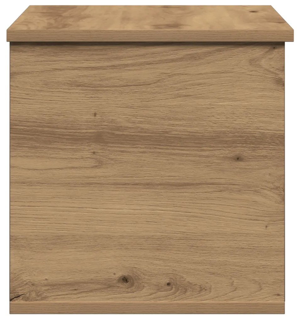 Tárolódoboz Fedelekkel Művészeti tölgy 60x35x35 cm Műszaki fa