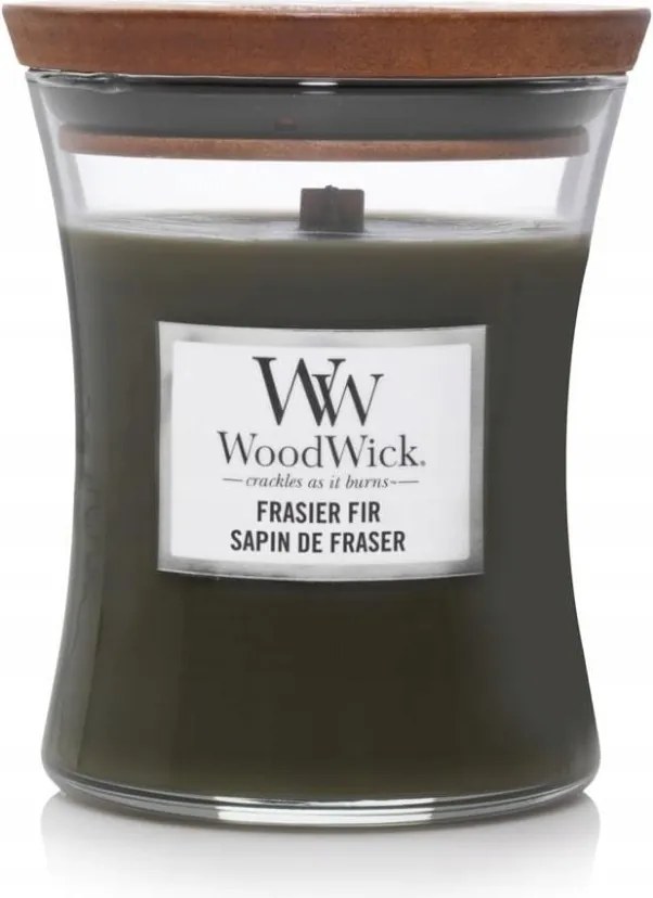 WoodWick Frasier Fir Gyertya Közepes illatú