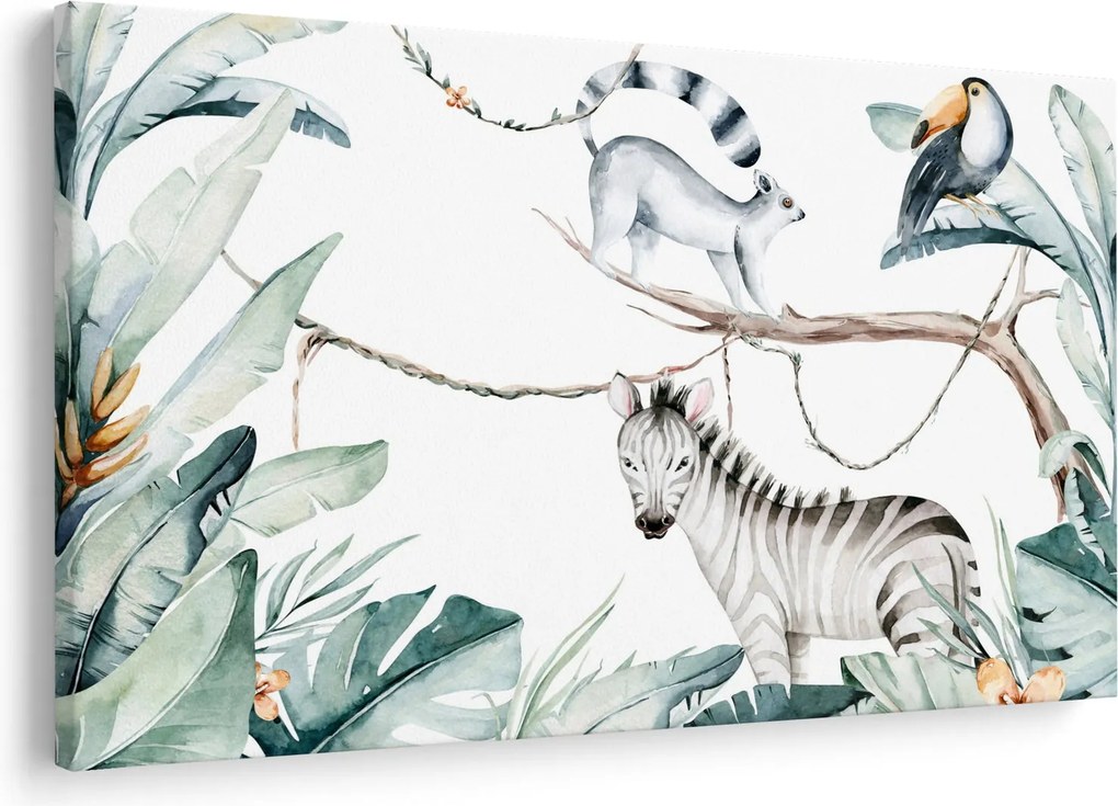Kép - egzotikus állatok (90x60 cm)