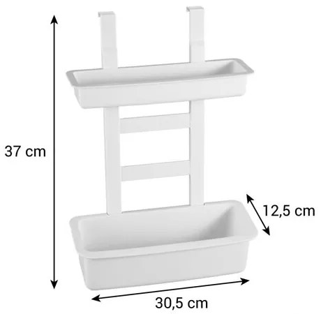 Tescoma Függő tartó FlexiSPACE tárolótálakkal