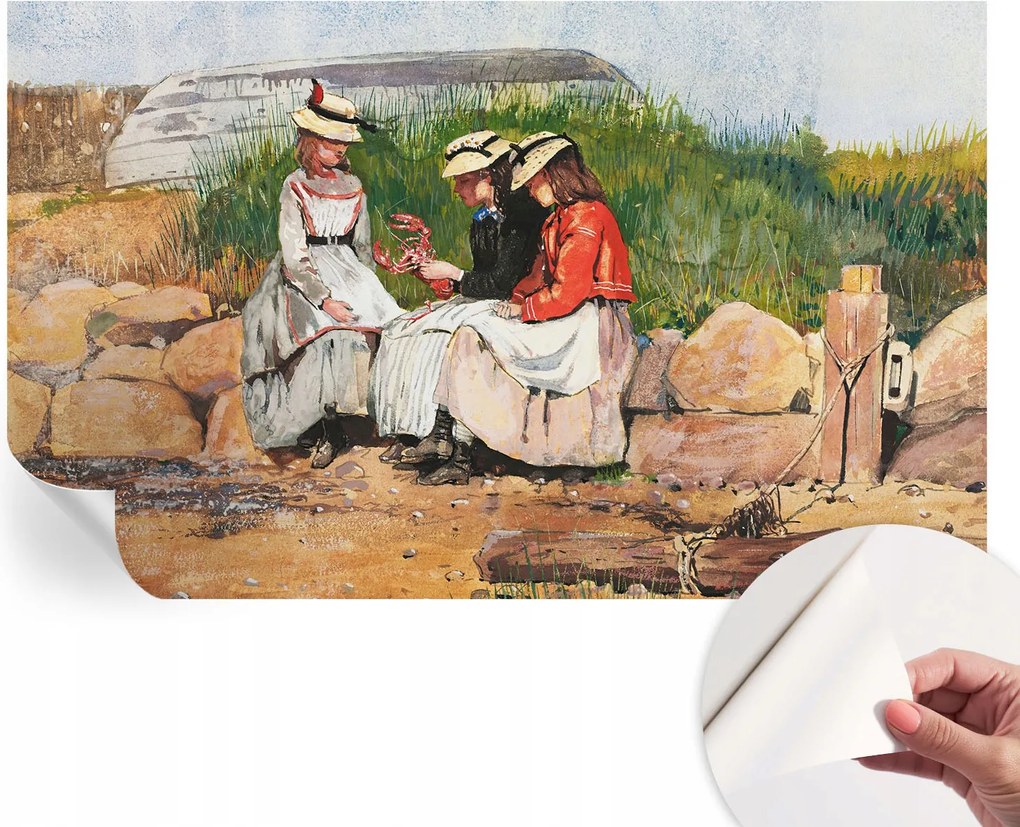 Öntapadós Dekoratív Fotótapéta Hálószobába Nyári pihenés 416x254