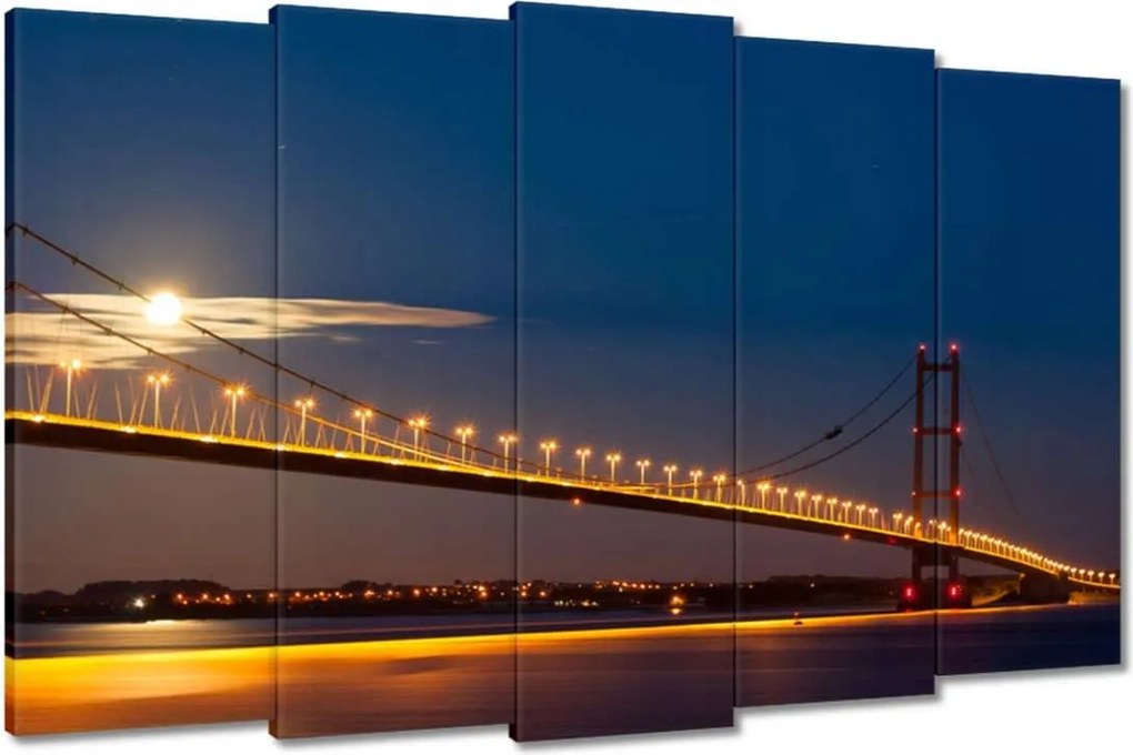 Képek 150x95 Kivilágított híd éjszaka