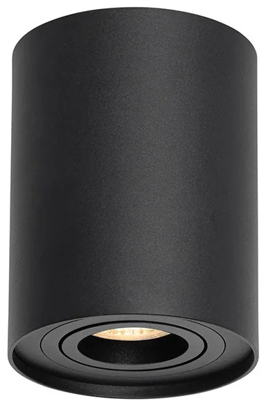 Okos mennyezeti spotlámpa fekete állítható, WiFi-vel GU10 - Rondoo up