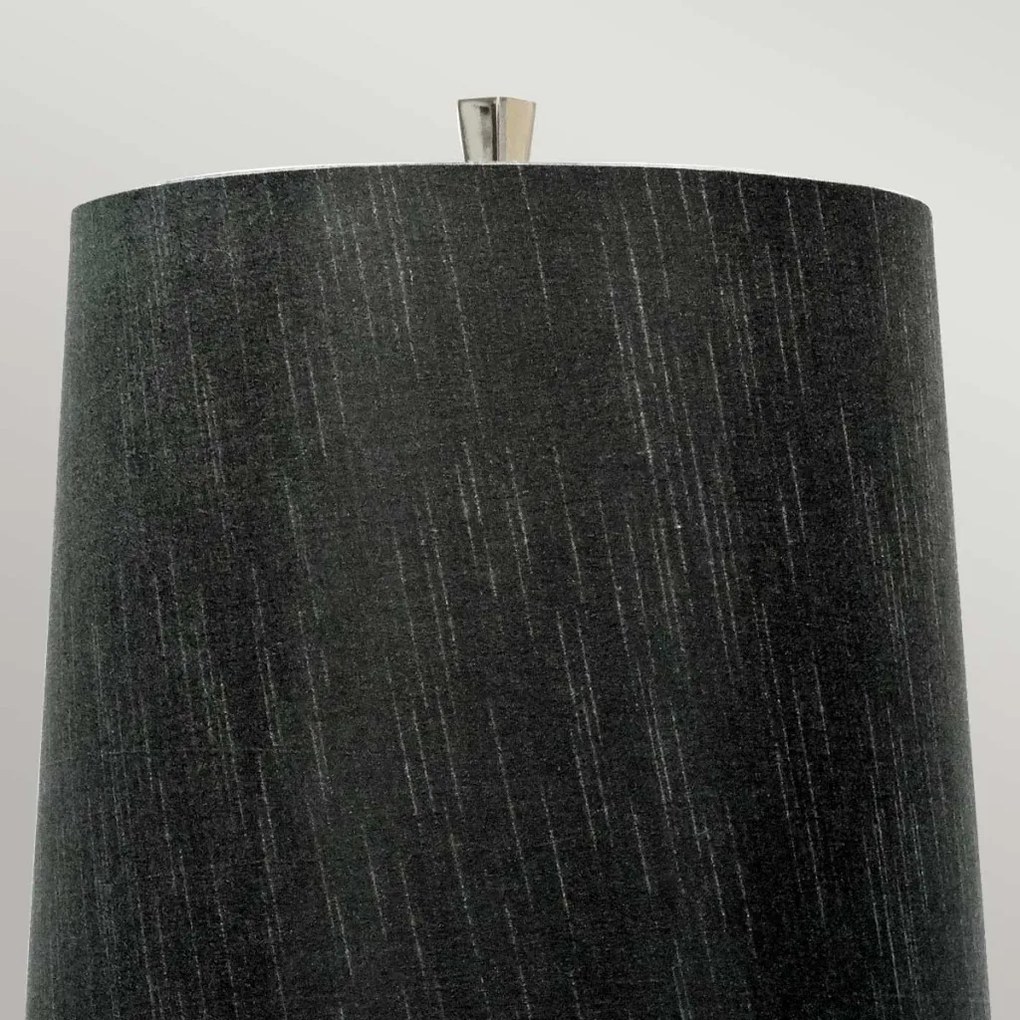 Elstead Lighting Ascent ASCENT-TL-PN-BK Asztali lámpa 1x60 W/E27