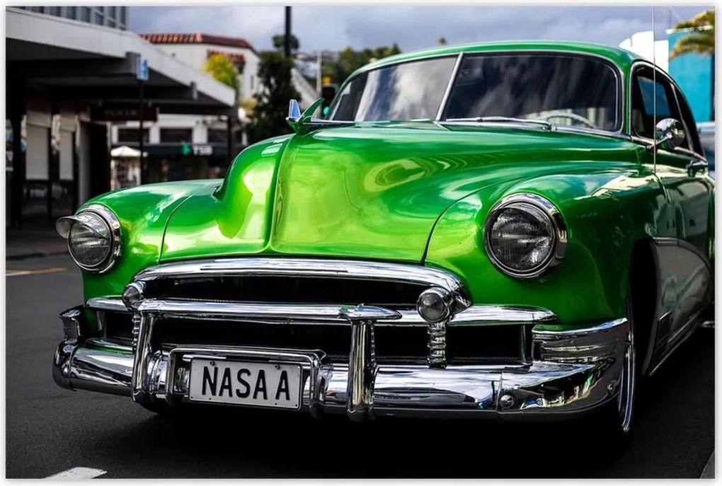 Poszterek 120x80 Kubai autók Kuba