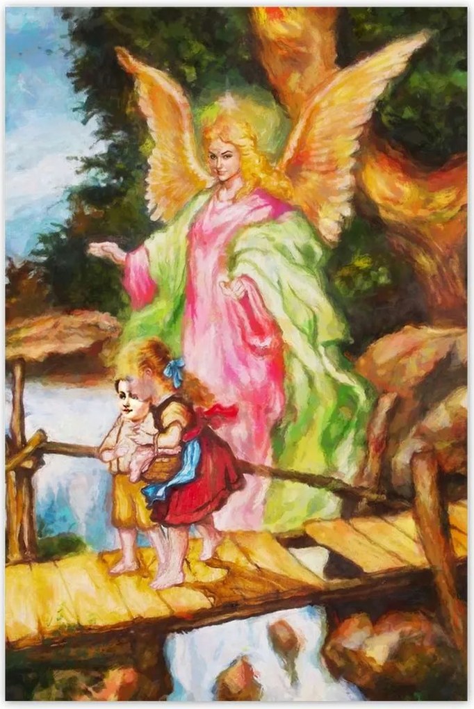 Poszterek 60x90 Őrangyal Ajándék