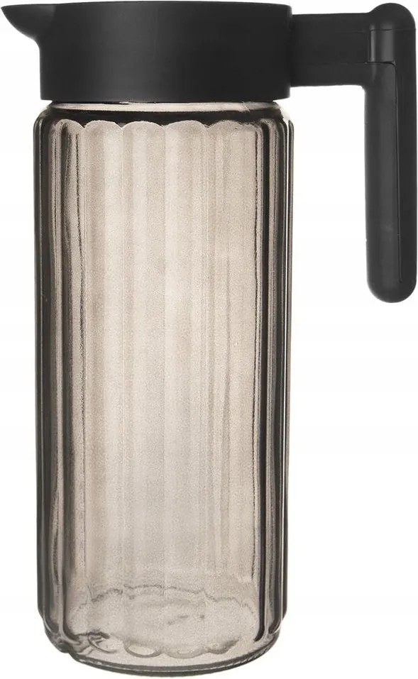 Üveg kancsó fogantyúval Zárható 1,5 L Mosogatógép kancsó Orion