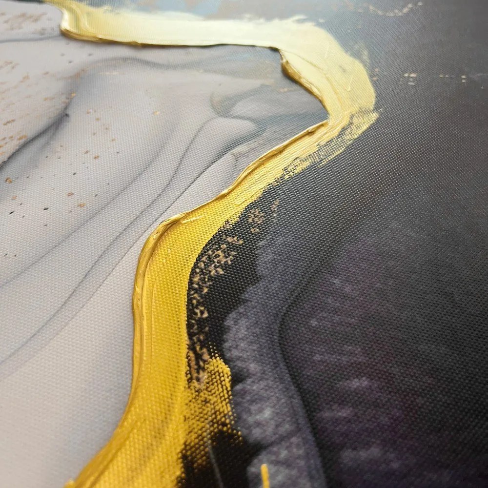 Kép kézzel festett részletekkel 70x100 cm Sky – Styler