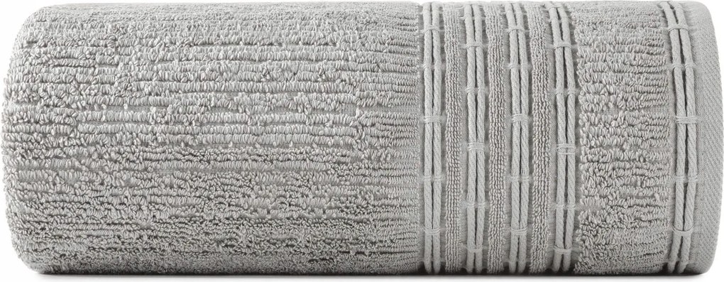 Romeo pamut törölköző 70x140 Eurofirany acél