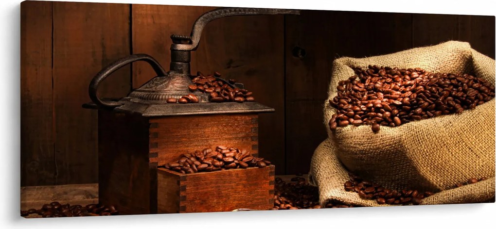 Kávé képe (120x50 cm)
