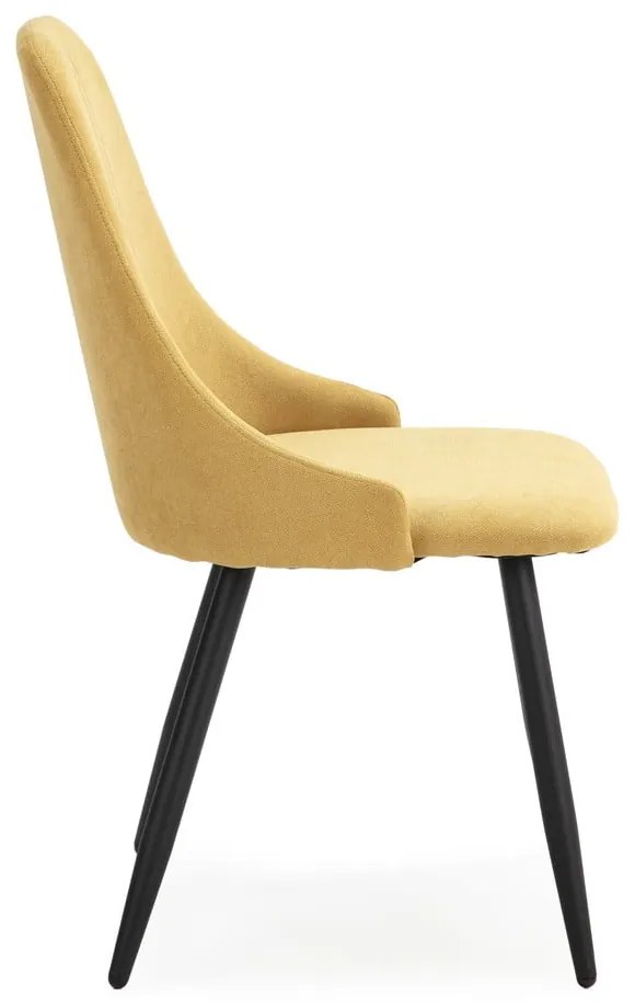 Sárga étkezőszék szett 4 db-os Mani – Marckeric