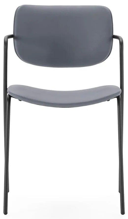 Sötétszürke étkezőszék szett 2 db-os Maika – Marckeric