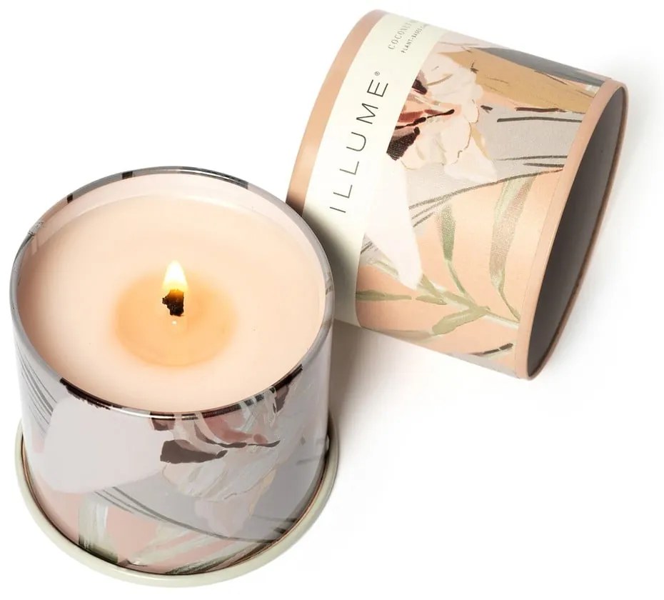 Illatos gyertya, égési idő 50 ó Coconut Milk Mango – ILLUME x Bloomingville