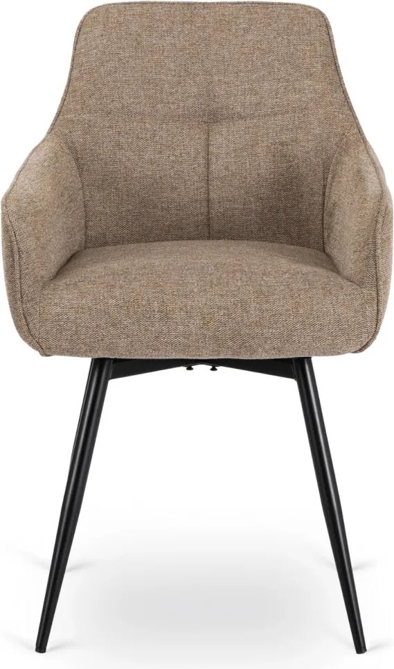 LARISA forgószék bézs