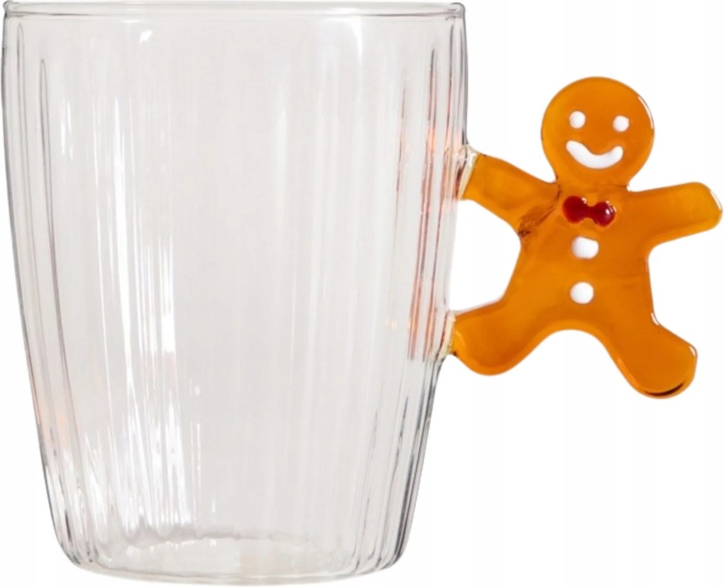 Strano karácsonyi pohár keksz alakú füllel 0,32 l Homla