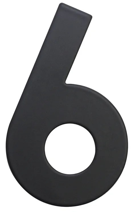"6" házszámú, RN.75L, fekete