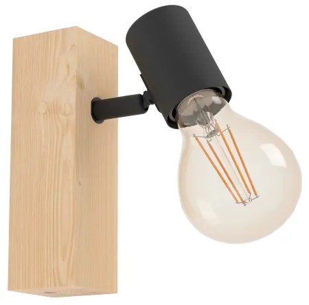 Eglo 99477-Fali spotlámpa TOWNSHEND 3 1xE27/10W/230V