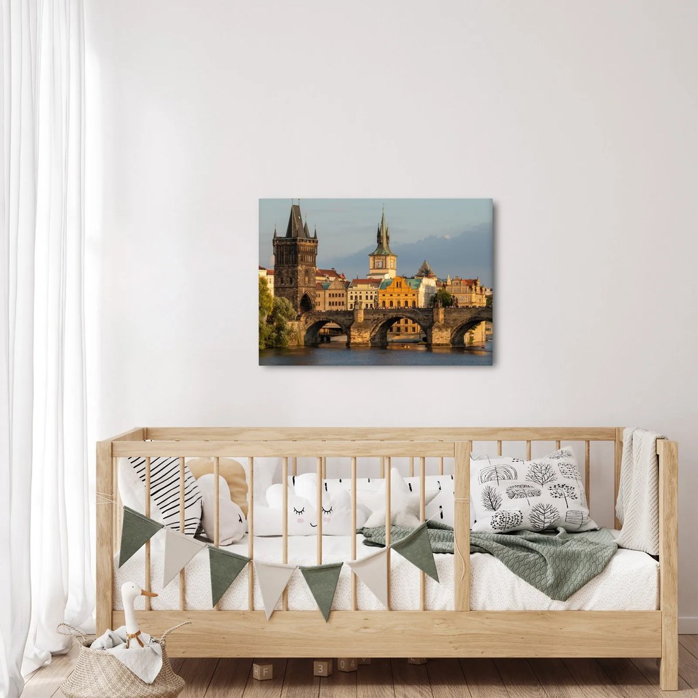 Kép - Károly híd (70x50 cm)