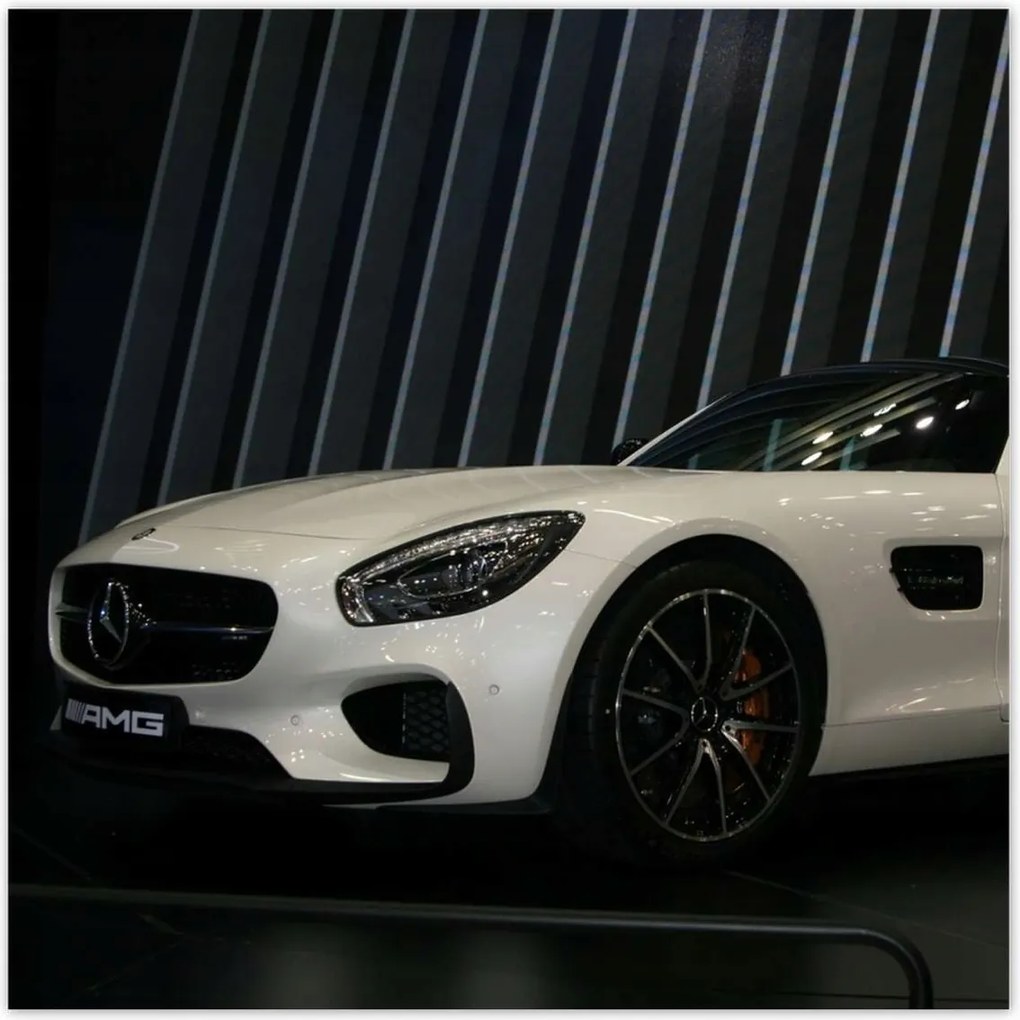 Poszterek 100x100 Mercedes Maybach