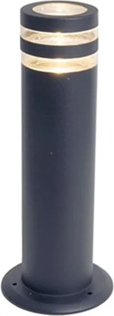 Kültéri Fali Lámpa Sötétszürke FOCUS LUTEC 7204803118