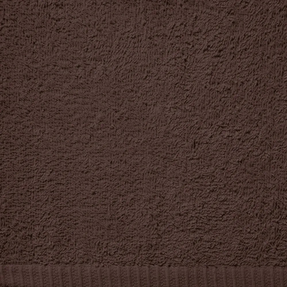 Barna gyorsan száradó frottír pamut fürdőlepedő 70x120 cm Quick Dry – Catherine Lansfield